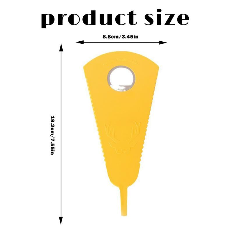 2 Counts Jar and Bottle Opener, Functional Can Lid Gripper Pad for Weak Hands