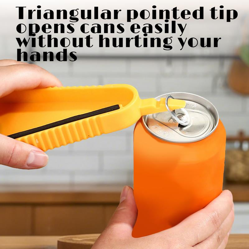 2 Counts Jar and Bottle Opener, Functional Can Lid Gripper Pad for Weak Hands